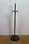 Wood Wood Folk Art Silent Butler Bellhop Dumb Waiter Silhouette Serving Stand 35" For Sale - Image 7 of 14