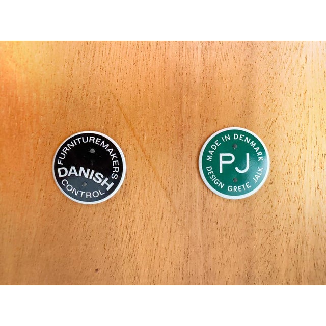 Wood Midcentury Table by Grete Jalk For Sale - Image 7 of 8