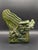 Antique Chinese Chiwen (Dragon) Sancai-Glazed Roof Tile: Qing Dynasty For Sale - Image 4 of 11