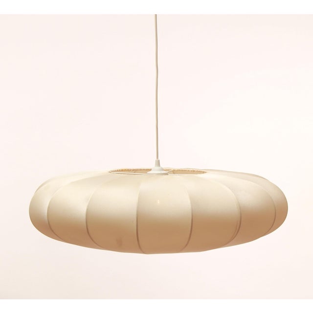 1960s Cocoon UFO Hanging Lamp, 1965 For Sale - Image 5 of 11