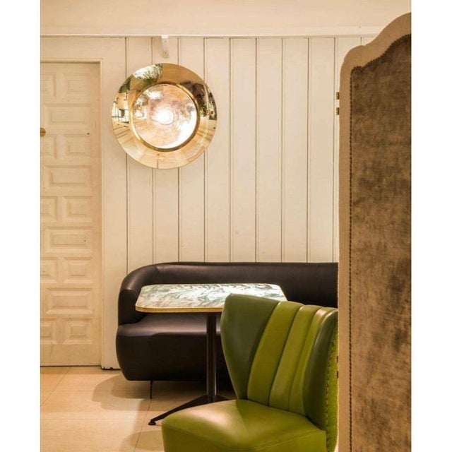 Black Silver Zénith Wall Light by Radar For Sale - Image 8 of 14