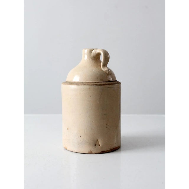 Late 19th Century Antique Stoneware Jug For Sale - Image 5 of 10