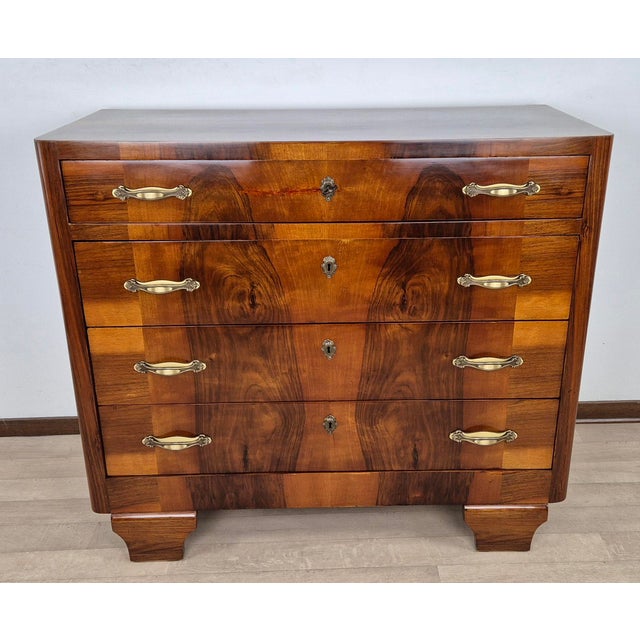 Friulian Art Deco Dresser, 1940 For Sale - Image 6 of 18