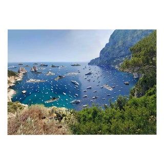 Dario Cusani, L'Assedio Caprì se finì (yacht grandi), Mixed Media, 2024 For Sale