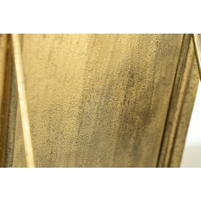 Tiffany Studios New York Adam Pattern Bronze Doré Picture Frame For Sale - Image 10 of 13