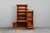 Early 20th Century Art Nouveau Bookcase with Secretary Compartment in Oak For Sale - Image 4 of 18