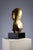 After Brancusi, Modernist Bust, 1970s, Brass For Sale - Image 6 of 18