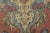 Tabriz Rug 9’8” X 12’6” Pink Wool Vintage Distressed Hand-Knotted Carpet For Sale - Image 11 of 15
