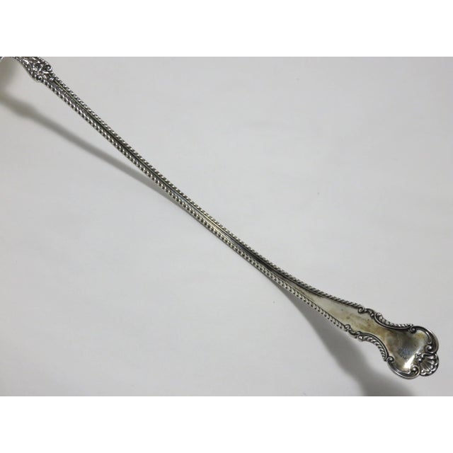Antique Gorham Sterling Silver Punch Bowl Ladle Chairish