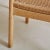 Kurt Østervig Wood + Woven Papercord Dining Chair by Kurt Østervig, Denmark 1960s - 3 Available For Sale - Image 4 of 12