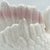 Vintage Pink and Gold Lusterware Ceramic Large Swan Planter Centerpiece For Sale - Image 11 of 11