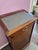 1930s Vintage Roller Shutter Cabinet in Oak, 1930s For Sale - Image 5 of 10