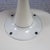 Mid-20th Century MCM Burke Tulip Armchair No 116 With White Shell Round Stationary Base & Black Cushion For Sale - Image 16 of 17