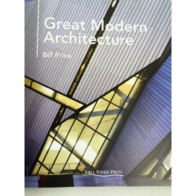 Paper Great Modern Architecture: The World's Most Spectacular Buildings Hardcover Book For Sale - Image 7 of 13