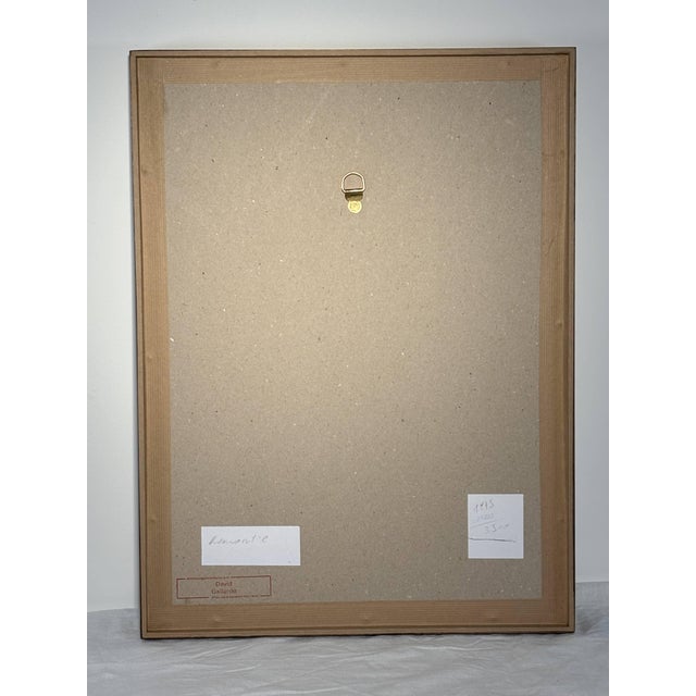 André Masson, Meeting, Original Signed Print, 1975, Framed For Sale - Image 6 of 12
