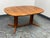 Design Plus Gallery presents a Mid 20th Century Dining Table Set. The set has a large, solid teak wood extension dining...