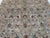 Chobi Area Rug, Hand-Knotted Wool, Allover Floral, 9x12, Silver & Camel For Sale - Image 10 of 11
