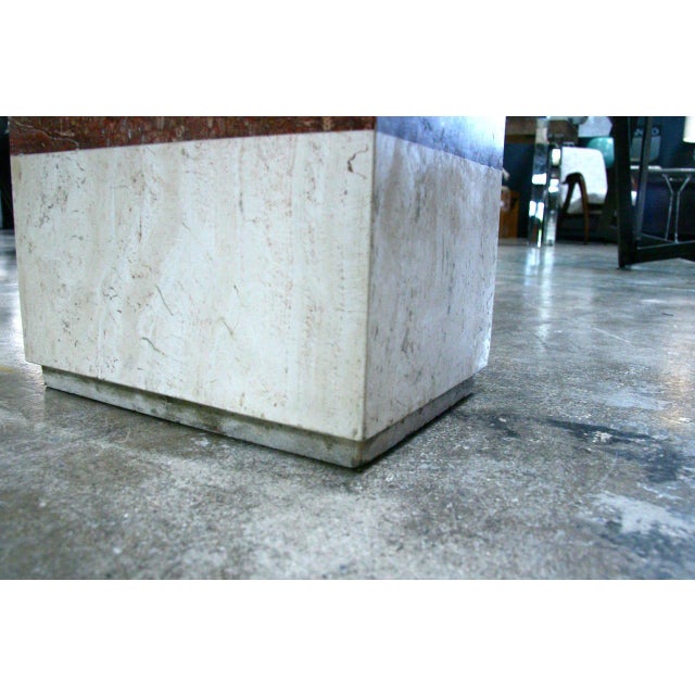 Italian Oversized Marble Lamps - a Pair For Sale In Los Angeles - Image 6 of 9