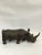 Rhino Statue Large 1960s For Sale - Image 11 of 11