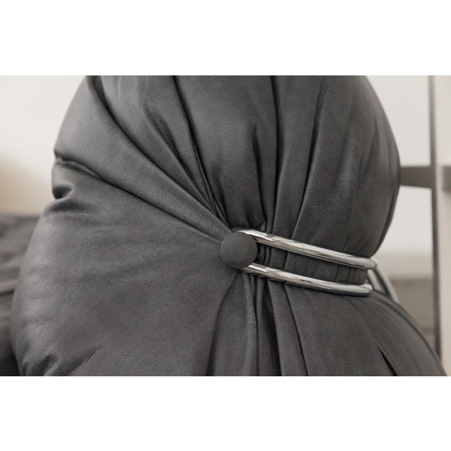 Cassina Soriana Sofa by Afra & Tobia Scarpa for Cassina, 1970 For Sale - Image 4 of 5