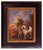 The Knight - Original painting - XVII century For Sale