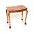 Wood Vintage Burr Walnut Console Table, 1930 For Sale - Image 7 of 7