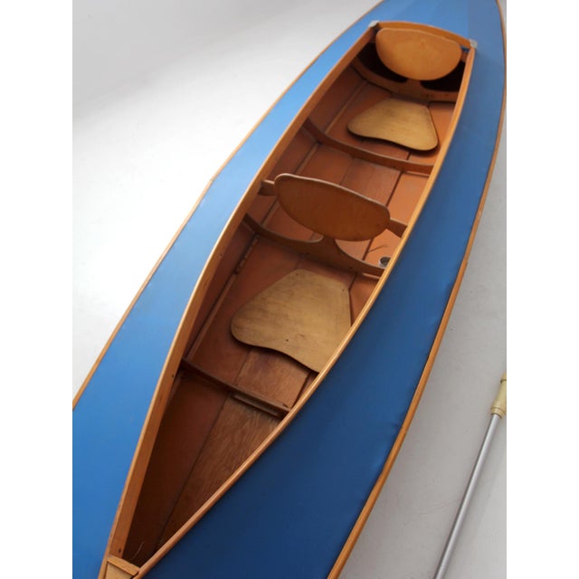 Vintage Folbot Super Kayak 17.5 Ft For Sale - Image 4 of 12