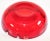 Mid 20th Century Vintage Mid-Century Glass Ruby Red Cigar Ashtray For Sale - Image 5 of 9
