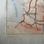 Vintage School Map of Roads, Air Routes and Railways, 1950s, in Worn conditions. Designed 1950 to 1959
