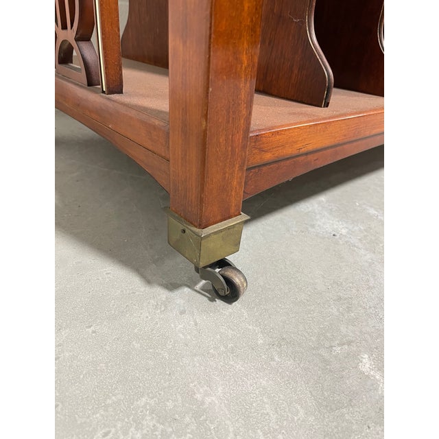Late 20th Century Table for Vinyl Lp Album Storage For Sale - Image 11 of 13