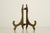 Vintage Brass Plate Stand, 1960s, in Very Good conditions. Designed 1960 to 1969