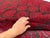 Vintage Afghan Ersari Turkmen Bokhara Gul Rug - 6'3" X 4'0" For Sale - Image 11 of 13