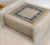 Art Deco 1930s Dunhill Art Deco Marble and Lapis Lazuli Mantel Clock For Sale - Image 3 of 11