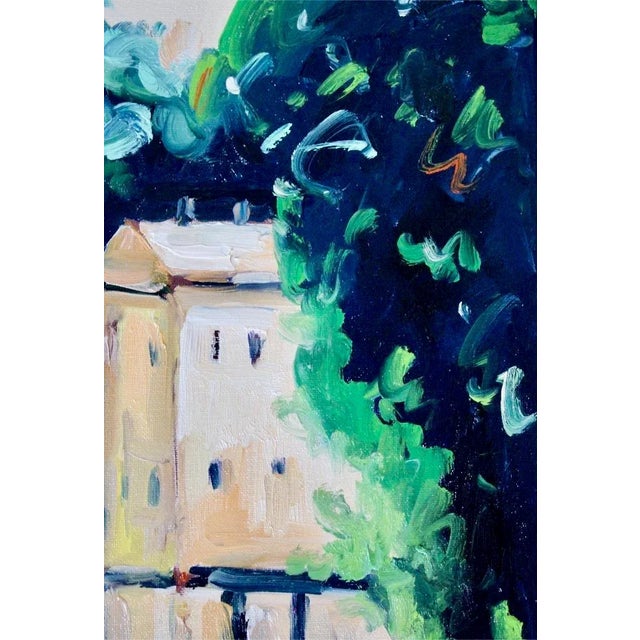 Modern Impressionist Venice Oil Landscape For Sale - Image 4 of 9