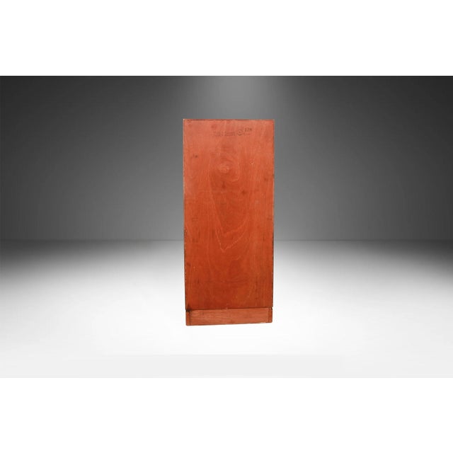 Vinde Mobelfabrik Mid Century Rosewood Lingerie Drawer Chest Dresser Arne Wahl Iversen for Vinde For Sale - Image 4 of 11