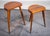 Danish Golden Age Artist Stools in Pine, 1850s, Set of 2 For Sale - Image 4 of 12