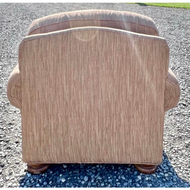 Bradington Young Oversized Club Chair For Sale In New York - Image 6 of 9