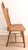 1960s 1960s Ethan Allen Heirloom Nutmeg Maple Chair Spindle Back For Sale - Image 5 of 7