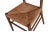 1960s Vintage Gio Ponti Style Italian Ladder Back Chairs - Set of 4 For Sale - Image 10 of 11