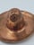 Metal Vintage Hand-Hammered Mexican Copper Sombrero Ashtray or Catch-All For Sale - Image 7 of 10