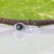 Blue Spinel Ring With Earth-Mined Diamond Accents in Solid 14k Gold, Cushion 5mm, Size 6.75 For Sale In Columbus - Image 6 of 9