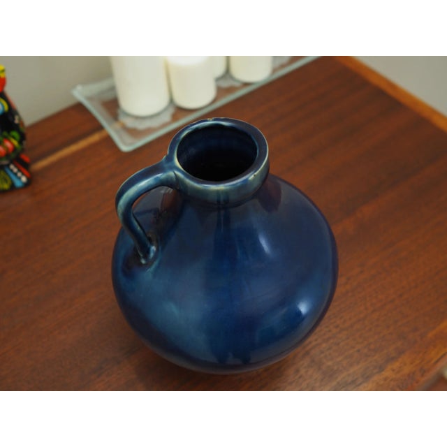 German Ceramic Jug, 1970s For Sale - Image 4 of 9