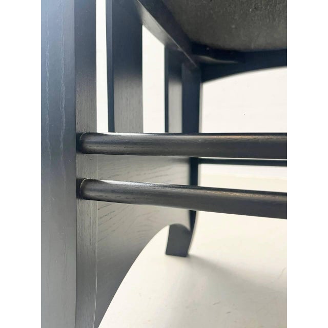 Argyle Chair by Charles Rennie Mackintosh for Cassina, 1973 For Sale - Image 10 of 16