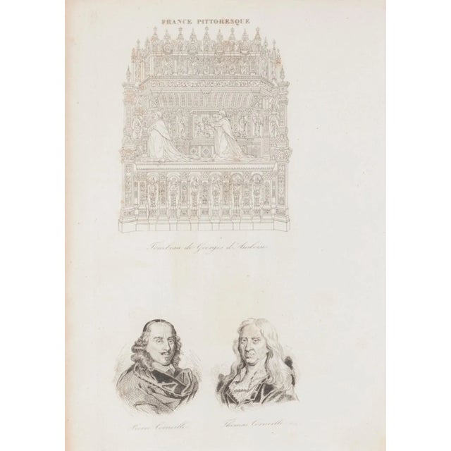 Portrait is an original lithograph artwork realized by an anonymous engraver of the 19th Century. Printed in series of...