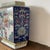 Blue Vintage Chinese Hexagonal Pot For Sale - Image 8 of 13