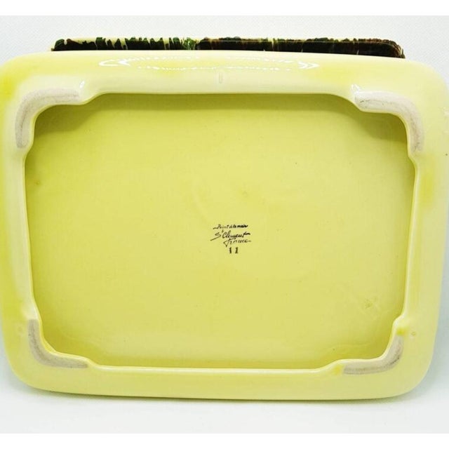 Cheese Plate Set from St Clément, France, 1960s, Set of 2 For Sale - Image 15 of 16