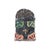 Wood Antique Indian Polychrome Carved Dowry Box with Peacocks, 1900s For Sale - Image 7 of 10