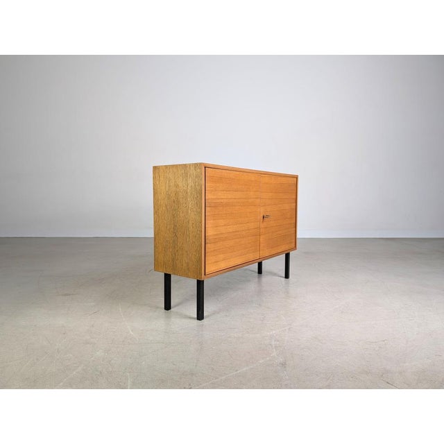 Mid-Century Modern Midcentury Modern Sideboard in Walnut, 1960 For Sale - Image 3 of 9