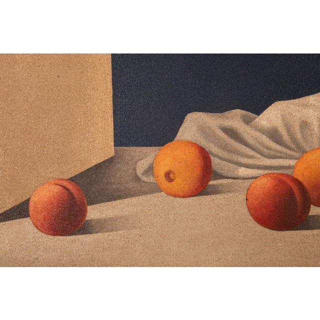 Mario Carreno - (1913 - 1999) - Cuban - Oil on Canvas Coa - 29 1/2" W X 22" H, Framed For Sale - Image 4 of 5