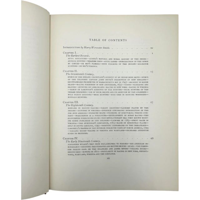 Four Centuries of Sport in America 1490-1890 by Herbert Manchester 1931 Book For Sale In Washington DC - Image 6 of 13